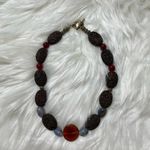 Beaded Necklace With Toggle Closure NWOT Photo 1
