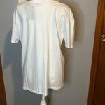 🆕 n: philanthropy Harlow distressed BFF white tshirt XS BIN G Photo 4