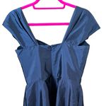 Alfred Sung Party Cocktail Dance Dress Sweetheart Sz 10 Blue D576 Bridesmaid Photo 5