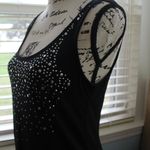 🔥 Tank Short Dress Long Top Night Out Sexy Sparkle Black Size undefined Photo 3