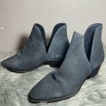 Free People  Charm Suede Ankle Boot Blue Size 37 Photo 2