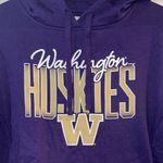 Washington Huskies Women's Purple Hoodie Size L Photo 1