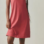 American Giant Women's Tank Dress XS NEW Red Photo 0