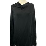 MPG Mondetta Performance Gear Womens Black Long Sleeve Drape Jacket S Photo 0