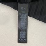 ASOS Black Pleated Lace Eyelash Trim Maxi Dress 2 Romantic Goth Whimsigoth Photo 8