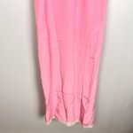 J.Crew Babydoll Pintuck Lace Trim Slip Dress Crepe de Chine Pink Satin XXS NWT Photo 9