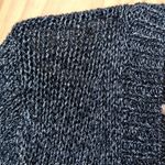 cupio marled metallic knit cardigan sweater size M Photo 3