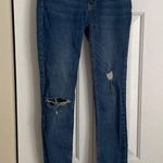 We The Free Distressed Skinny Jeans Raw Hem Size 25 Photo 1
