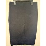 Wilfred  Aritzia Black Stretch Pencil Skirt Cotton Blend Size M Medium EUC!! Photo 1