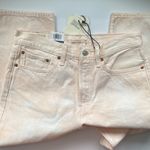 Levi's NWT  Wedgie Straight washed tie dye ankle jeans, size 30 Photo 5