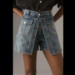 Anthropologie Pilcro Country Denim Skort Photo 1
