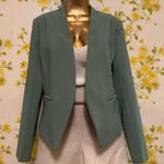 OVI Women's Sage Green open front blazer size M Photo 1