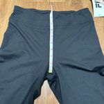 FILA  Womens Black Panel "Mesh With Me" Capri Legging Pants Size Small NEW Photo 9