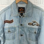 Orange County Choppers Denim Jacket Size Medium Photo 5