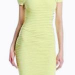 BCBGeneration Bright Lime Sexy bandage Off The Shoulder Mini Dress Photo 0