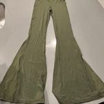Aerie Green Extra Flare Leggings Photo 3
