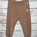 Old Navy  NWT Size 3X Brown High Rise Jogger Sweatpants w/ Pockets Photo 0