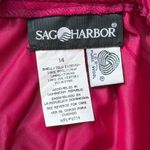 Sag Harbor Vintage Pink Wool Pencil Skirt Photo 4