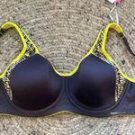 NWT Freya Lime Green & Grey Sonic UW Molded Activewear Sports Bra Sz 30 Photo 4