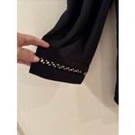 Fortune + Ivy  Stitch Fix Top Peasant Popover Bell Sleeve Blouse Top Black XS NEW Photo 1