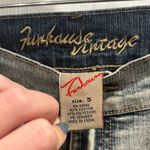 Funhouse Vintage Embellished Denim Mini Skirt Blue Size undefined Photo 1