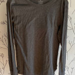 Charter Club Gray Women's Sweatshirt Size L Photo 0