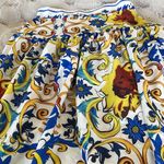 NWT Venti 6 made in Italy midi skirt 26” waist boutique brand Photo 2