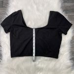 LA Hearts PACSUN  Black Crop Top Photo 4