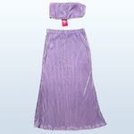 SheIn NWT Icon 2 Piece Skirt Set in Lilac, Size XS Photo 5