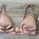 LA Hearts  rose gold bikini top Photo 0
