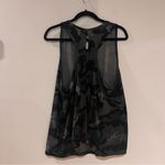 Old Navy Breathe Camo Tie-Back Tank Top Photo 3