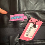 Edikted  Leather Micro Shorts Photo 2