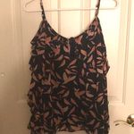 INC International Concepts Inc Concepts Cold Shoulder Shirt bird Xs  Photo 1