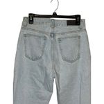 Carmar Women's Jeans Destroyed Ripped Boyfriend Denim Cotton Light Wash‎ Blue 26 Photo 7