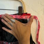 Victoria's Secret NWT VINTAGE VICTORIA’S SECRET STRAWBERRY PRINT SATIN GARTER BELT XS Photo 10