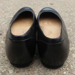 Softwalk Women's  Sonoma Black Leather Ballet Flats Sz 8.5 Photo 4