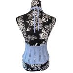 Almost Famous Knit Tank Top Woven Crochet Macrame Photo 1