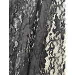 White Stag  Women's Vintage Lace Whimsigoth Victorian High Neck Open‎ Blouse Sz S Photo 6