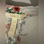 Matilda Jane  Our Atlas Top Floral Button Up Boho Cottage Hi Low Hem Size Large Photo 10