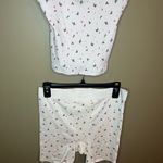SKIMS Limited Edition Mistletoe Rib Tank & Boxer Set Photo 1