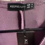 Elegant Purple Long Sleeve Dress Photo 3