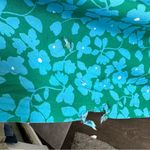 Derek Lam Women’s 8 Collective Floral Popover MIDI Dress Photo 6