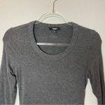 Premise DRESSES Dark Charcoal Heathered Gray Dress Size XS Photo 1