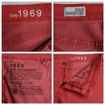 Gap  1969 Summer Cut Off Shorts Denim Frayed Pink 29/8 New Photo 6
