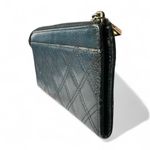 Marc Jacobs  Quilted Black Leather Wallet Photo 3