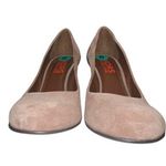 Michael Kors  Brown 100% Suede Leather Wedge Heel Closed Toe Shoes Women Size‎ 8 Photo 2