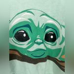 Disney  Star Wars Spirit Jersey Mandalorian Long Sleeve Shirt  Grogu Yoda XS Photo 3