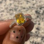 Beverly Hills Boutique Ring... Yellow Photo 1