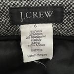 J Crew Skirt Womens 6 Gray Wool Blend Pencil Straight Skirt Office Casual Preppy Photo 3