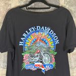 Harley Davidson Black Graphic Tee Large Costa Rica Photo 5